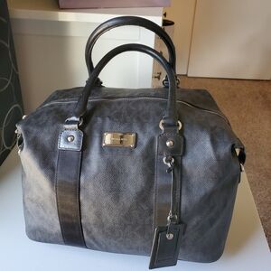 MICHAEL KORS Monogram Travel Duffle Bag